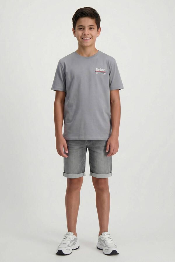 Cars T-shirt grijs