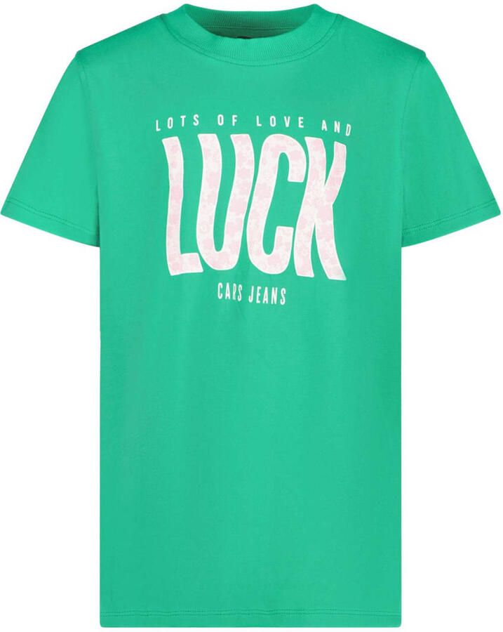 Cars T-shirt groen