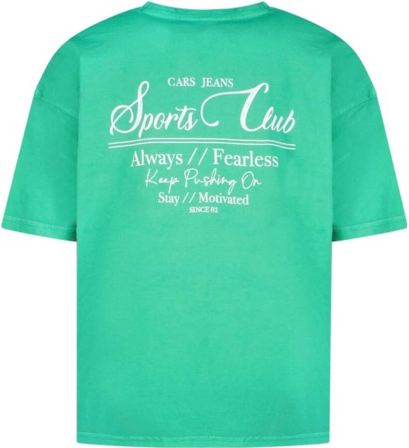 Cars T-shirt groen