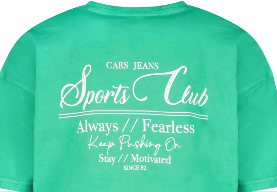 Cars T-shirt groen - Foto 2