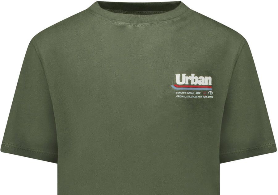 Cars T-shirt groen