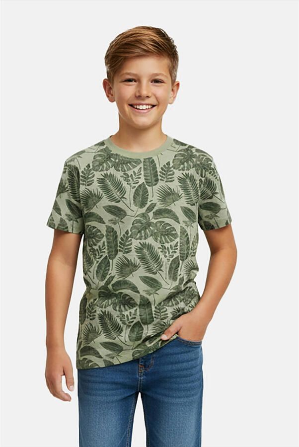 Cars T-shirt groen