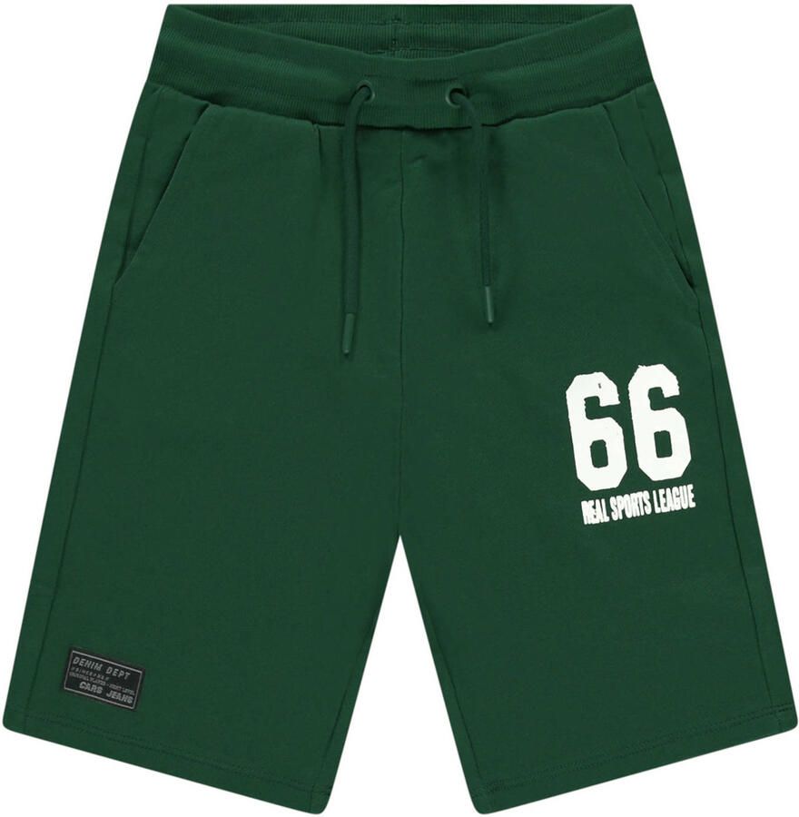 Cars T-shirt + korte broek groen - Foto 2