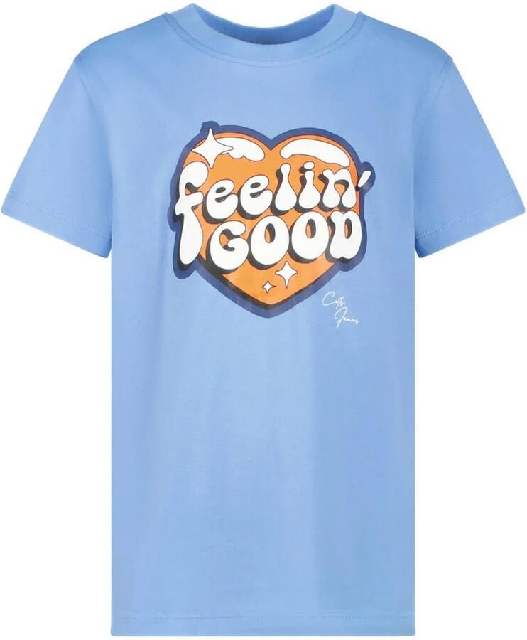 Cars T-shirt lichtblauw