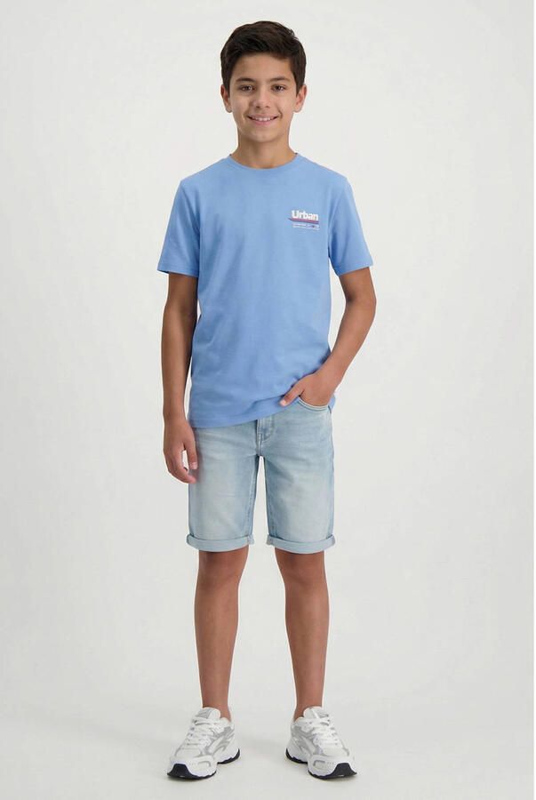 Cars T-shirt lichtblauw
