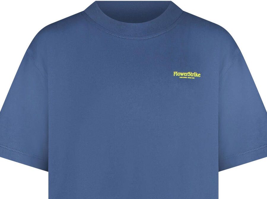 Cars T-shirt met backprint blauw - Foto 2
