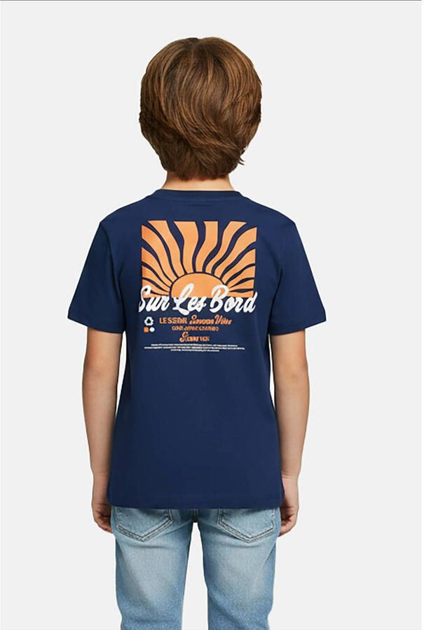 Cars T-shirt met backprint donkerblauw - Foto 2