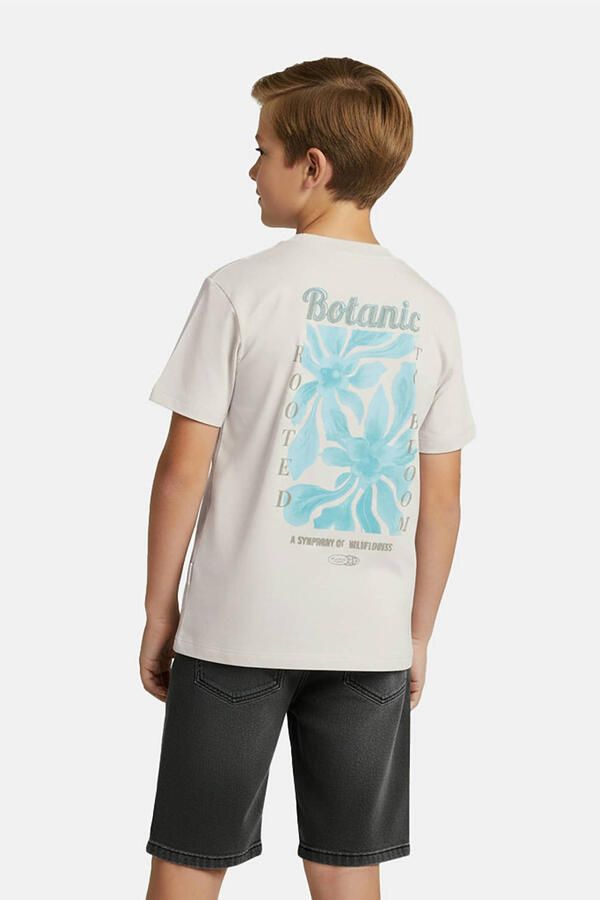Cars T-shirt met backprint grijs - Foto 2