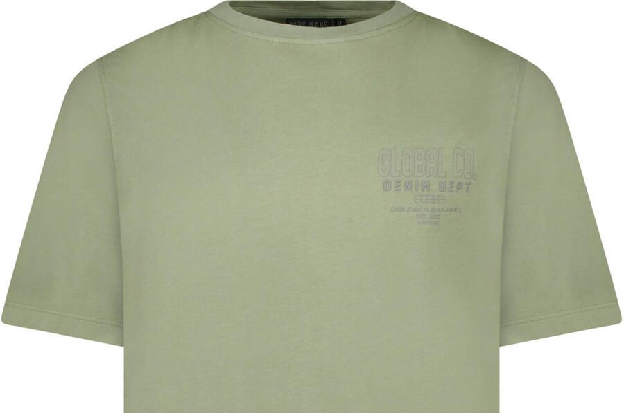 Cars T-shirt met backprint groen - Foto 2
