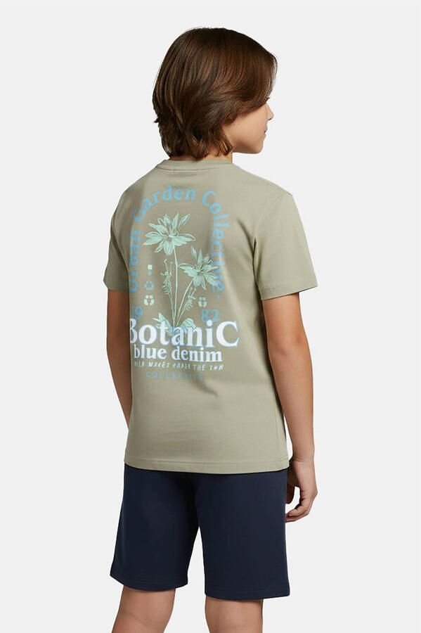 Cars T-shirt met backprint groen - Foto 3