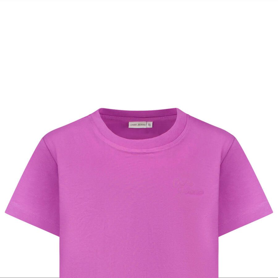 Cars T-shirt met backprint paars - Foto 2