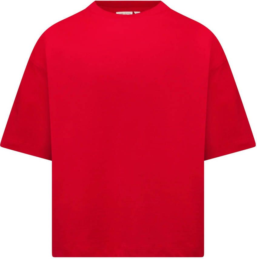 Cars T-shirt met backprint rood