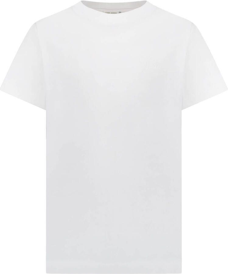 Cars T-shirt met backprint wit