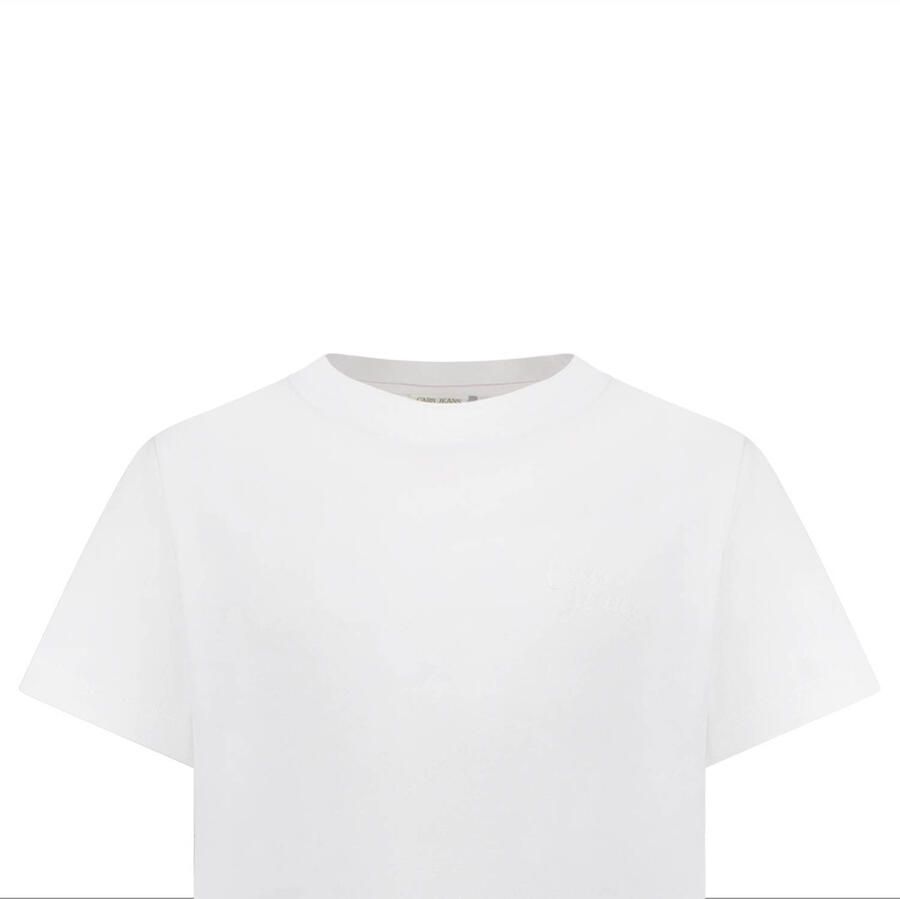 Cars T-shirt met backprint wit - Foto 2