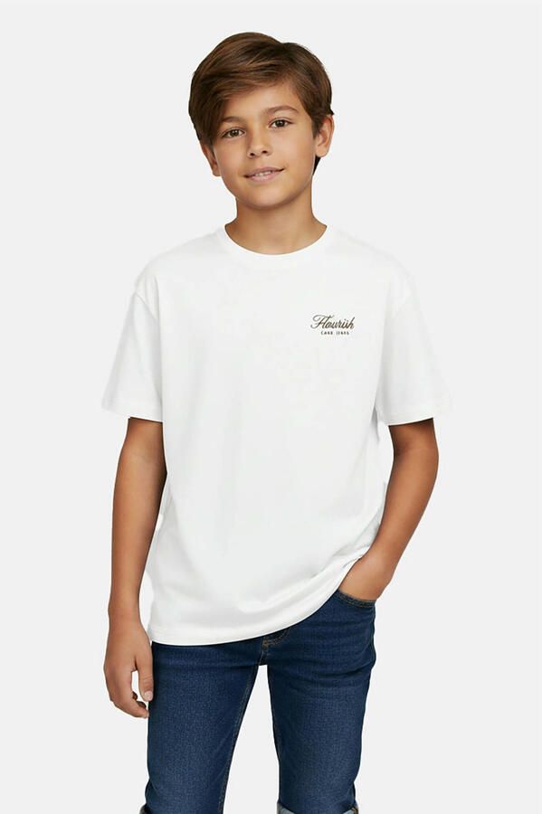 Cars T-shirt met backprint wit