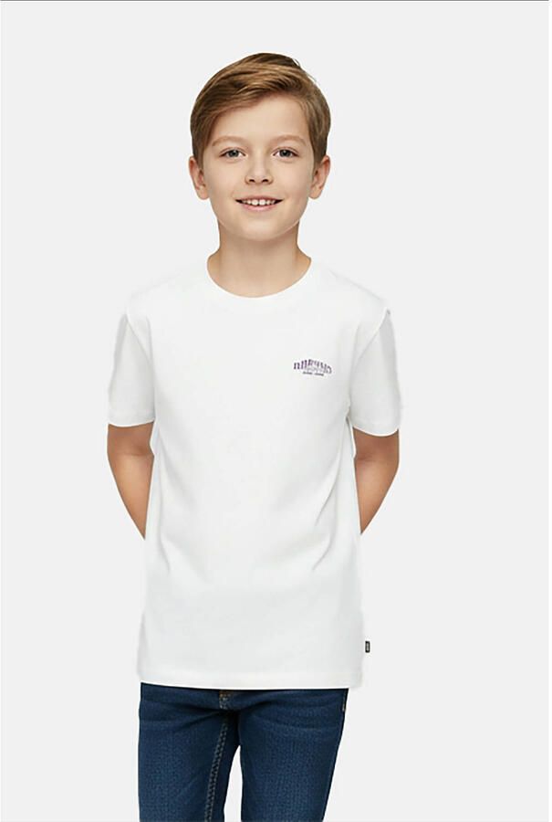 Cars T-shirt met backprint wit
