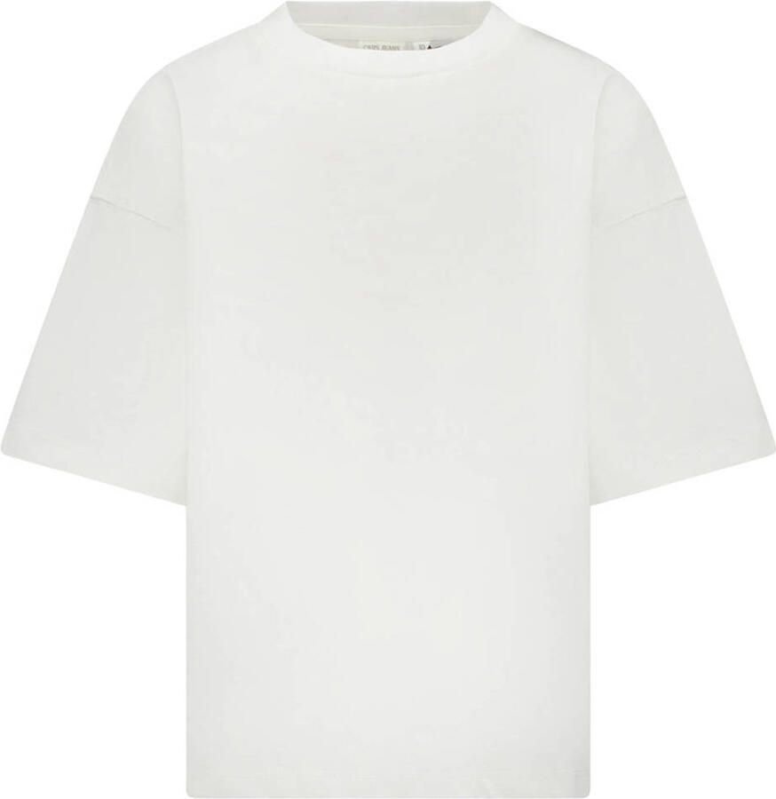 Cars T-shirt met backprint wit