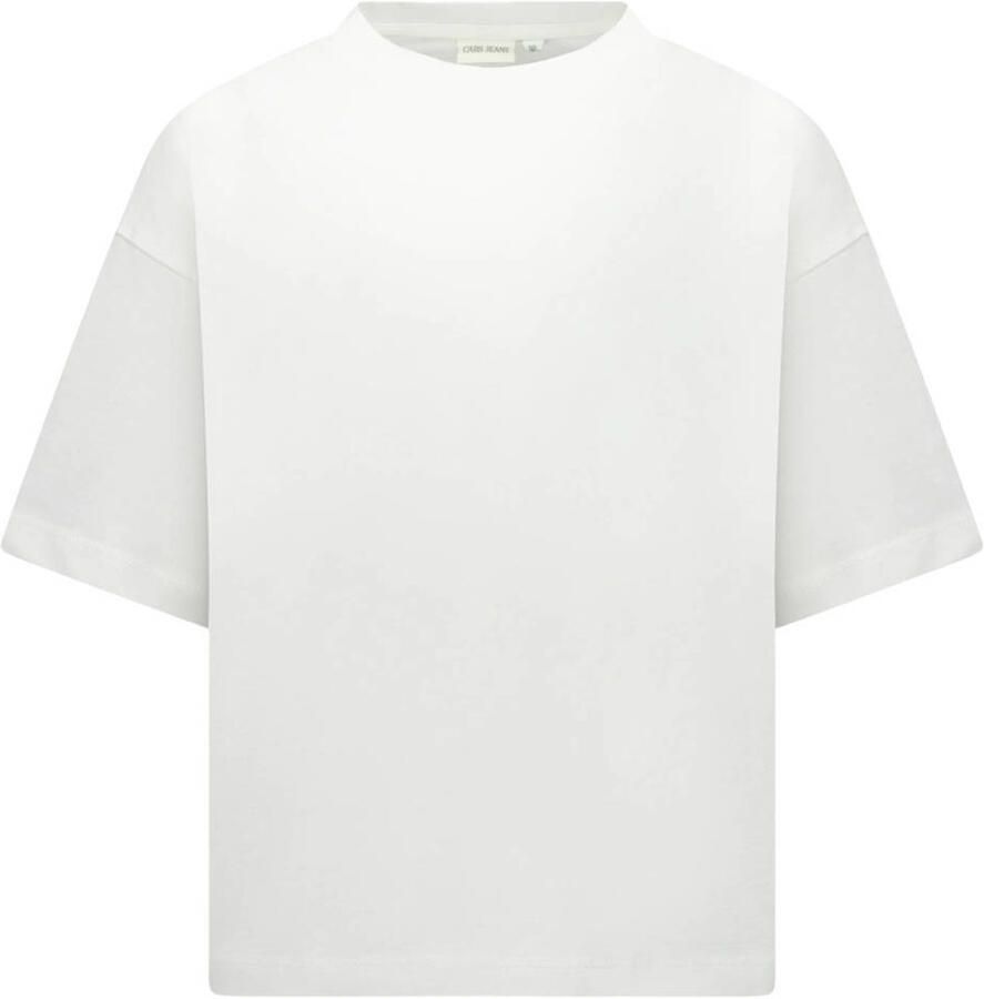 Cars T-shirt met backprint wit