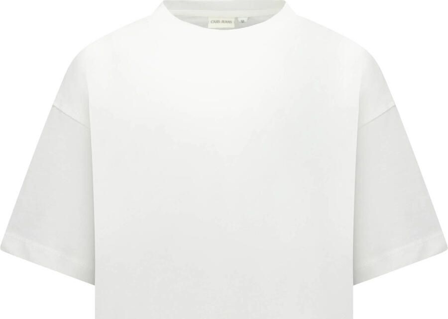 Cars T-shirt met backprint wit - Foto 2