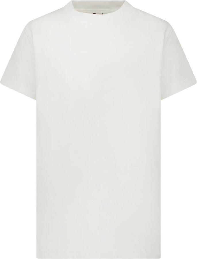 Cars T-shirt met backprint wit
