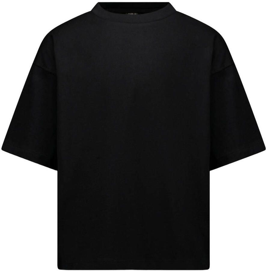 Cars T-shirt met backprint zwart