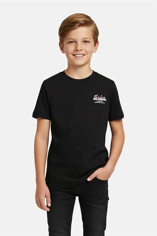 Cars T-shirt met backprint zwart