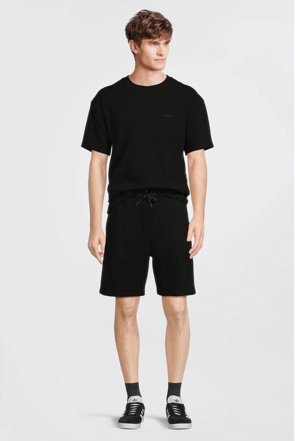 Cars T-shirt met short van badstof zwart (set van 2) - Foto 2