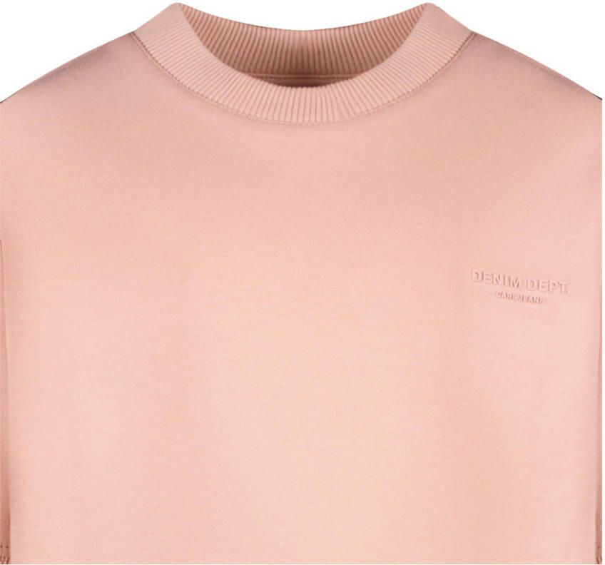 CARS JEANS Cars Jongens Polo's & T-shirts Locran Lichtroze