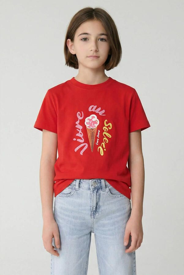 Cars T-shirt rood