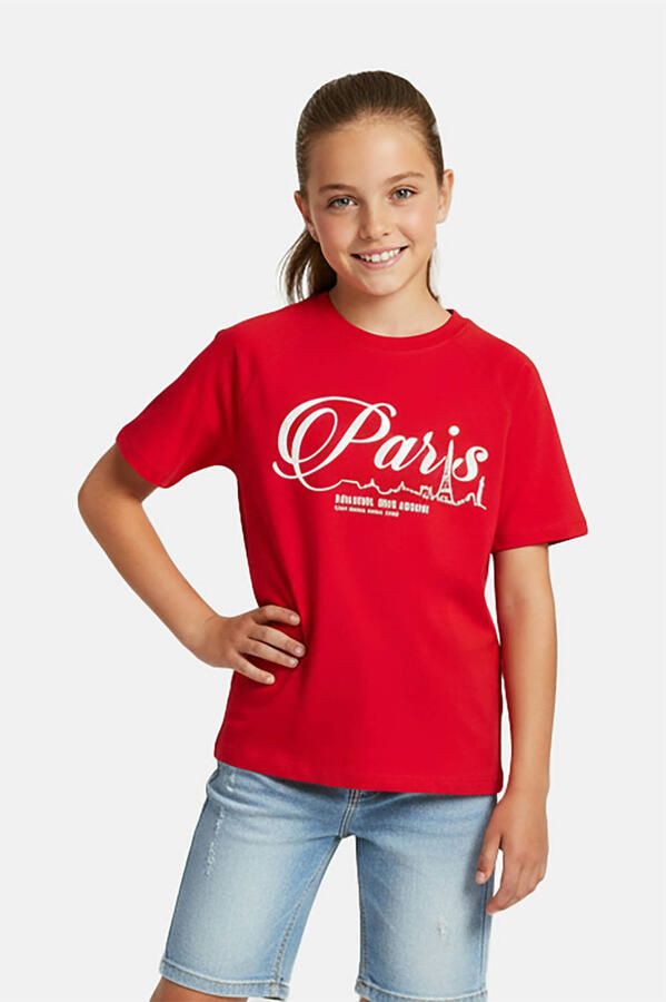 Cars T-shirt rood