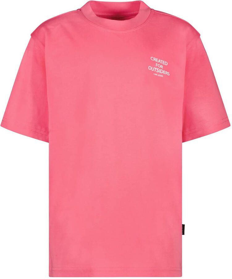 Cars T-shirt roze