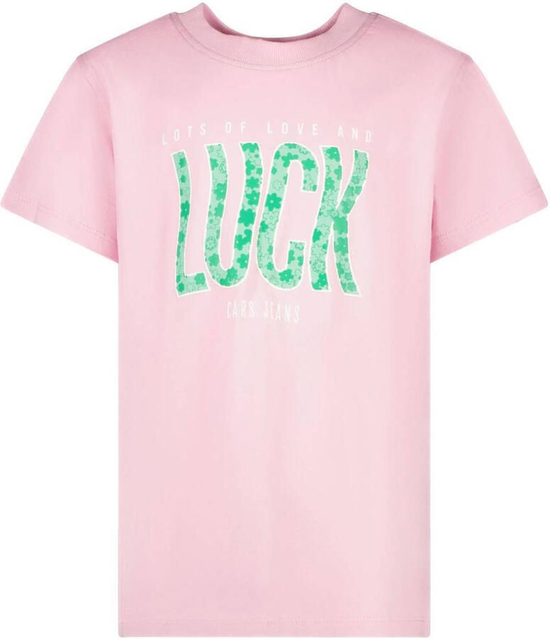 Cars T-shirt roze