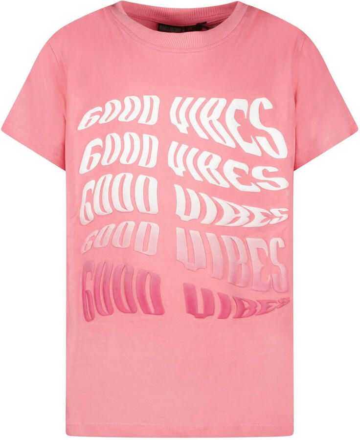 Cars T-shirt roze