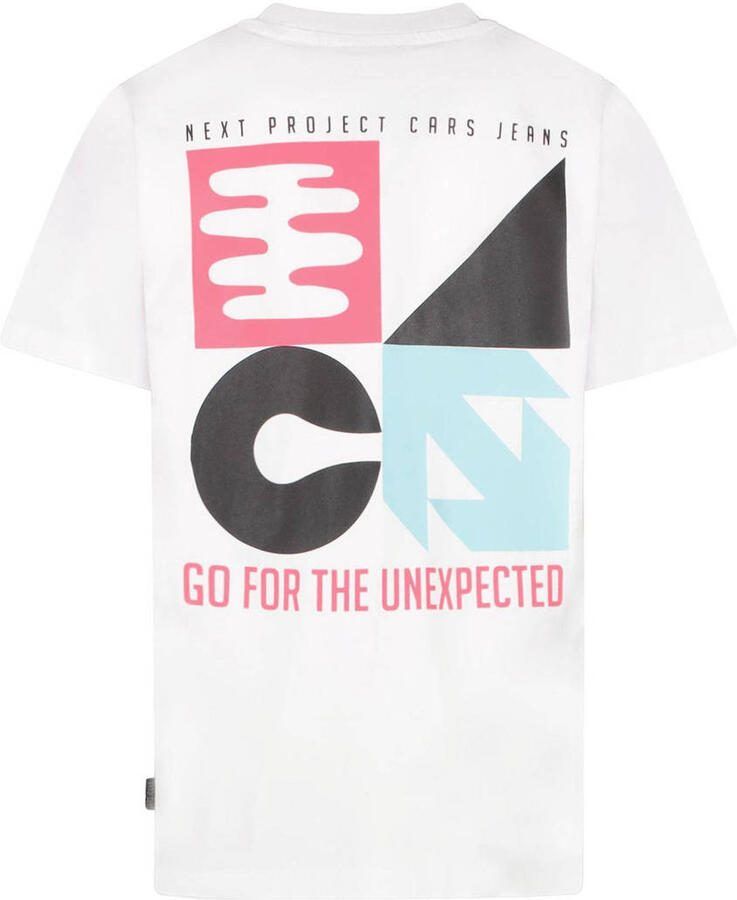 Cars Kinderen Wit T-shirt Molano TS White Heren - Foto 3