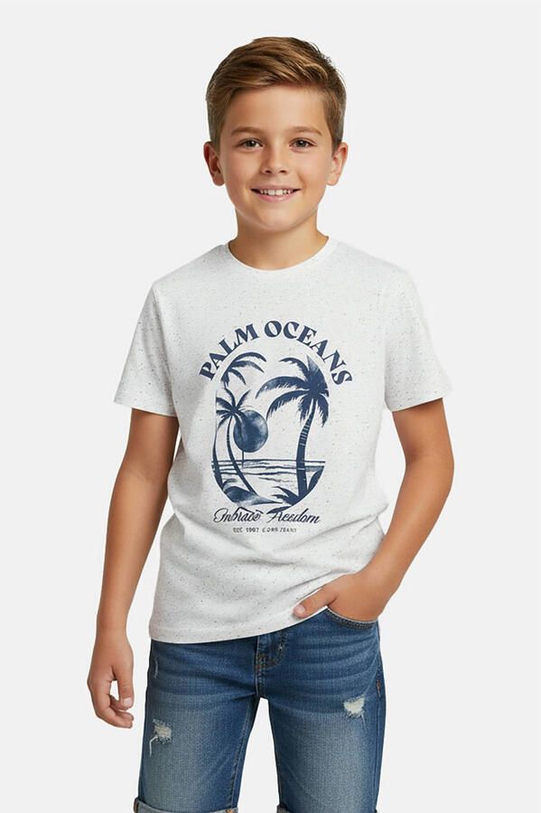 Cars T-shirt wit