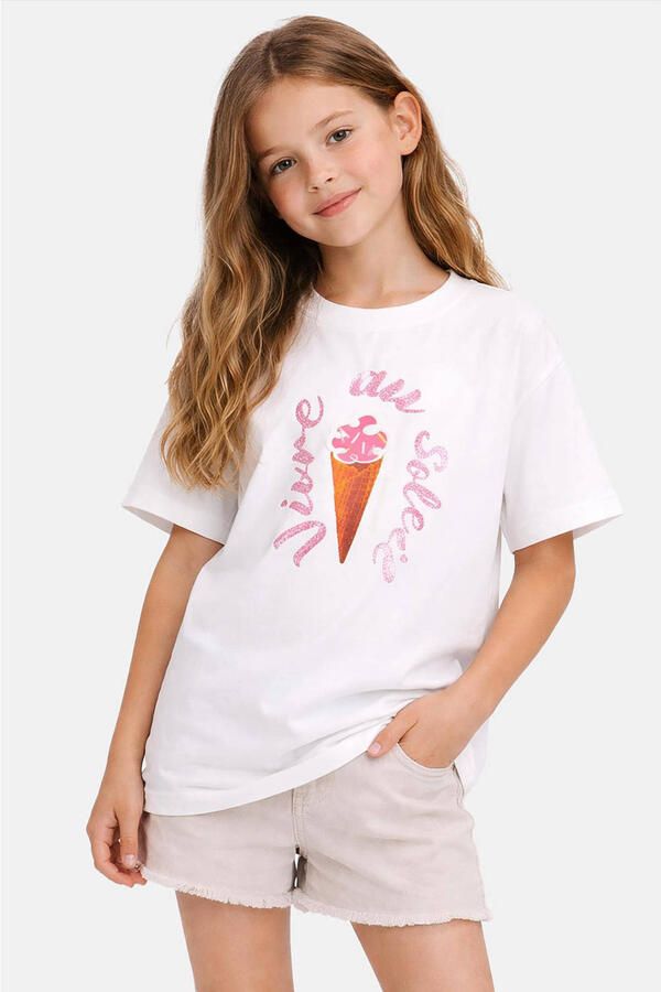 Cars T-shirt wit