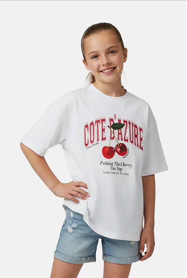 Cars T-shirt wit