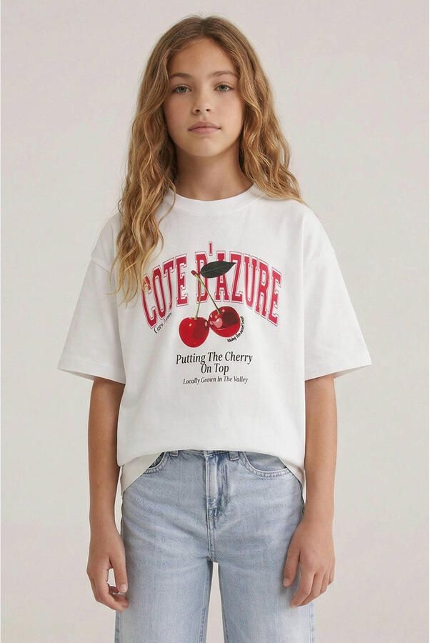 Cars T-shirt wit - Foto 2
