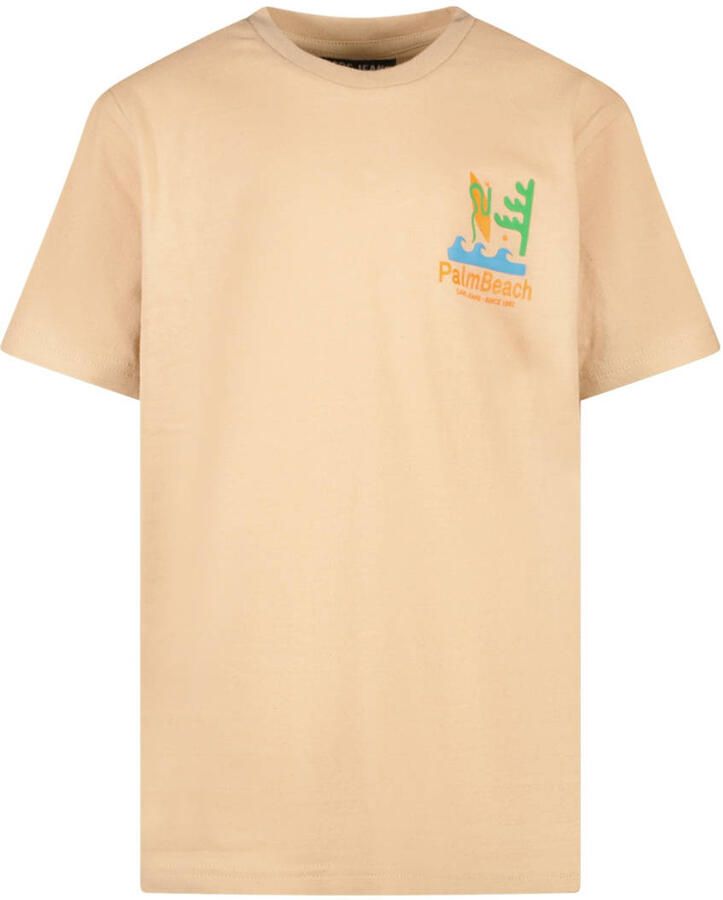 Cars T-shirt zand