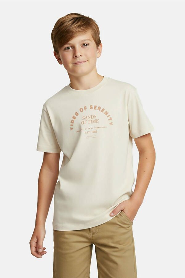 Cars T-shirt zand