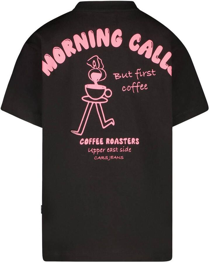 Cars T-shirt zwart