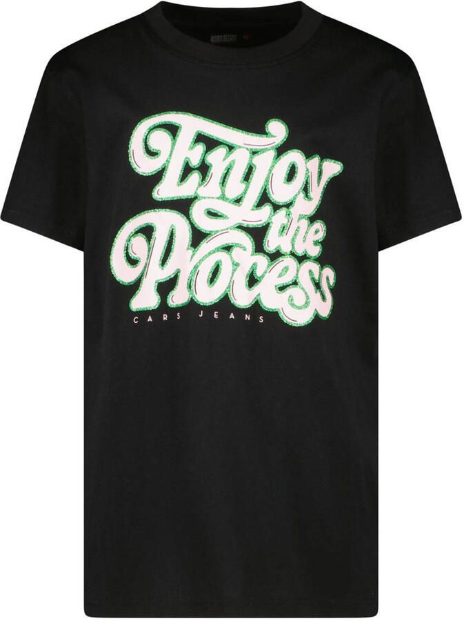 Cars T-shirt zwart