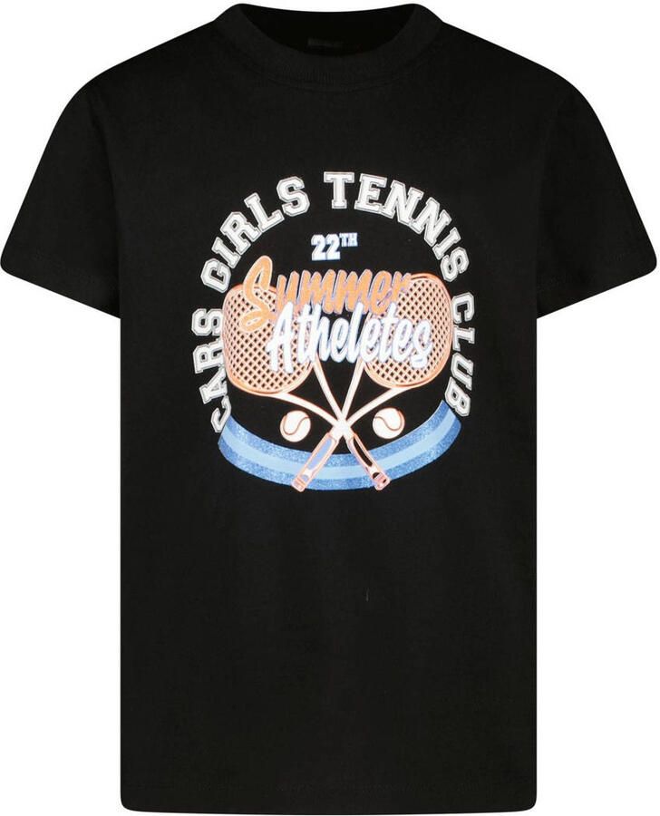 Cars T-shirt zwart