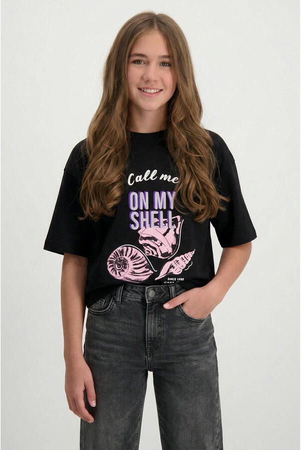 Cars T-shirt zwart