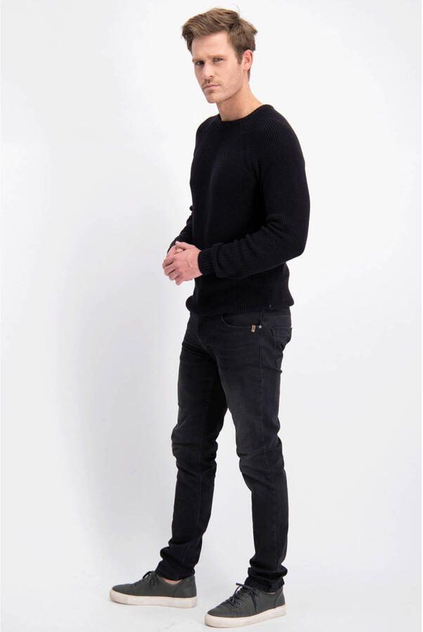 Cars tapered fit jeans Shield black used - Foto 2