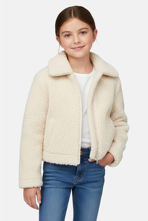 Cars teddy winterjas beige