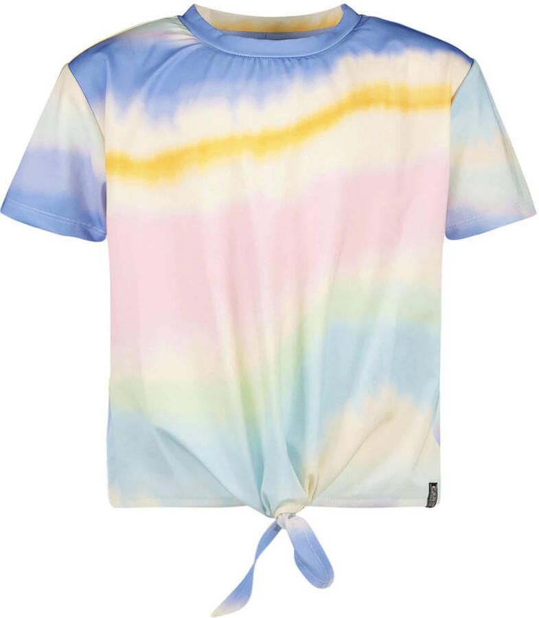 Cars tie-dye T-shirt SETU multi Meisjes Polyester Ronde hals Tie-dye 116