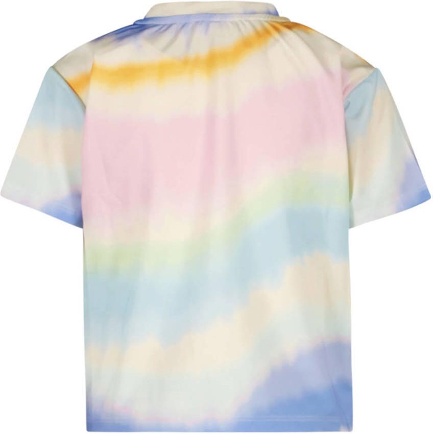 Cars tie-dye T-shirt SETU multi Meisjes Polyester Ronde hals Tie-dye 116 - Foto 2
