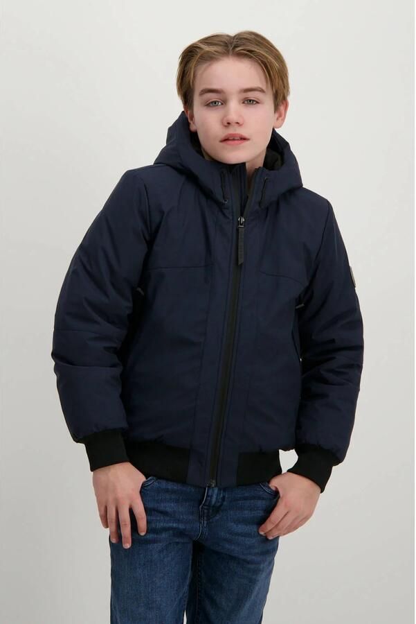 Cars tussenjas donkerblauw - Foto 3