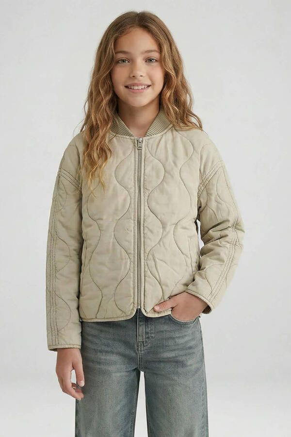 Cars Jeans regular fit jack van viscosemix in stiksels model 'Varah' - Foto 2